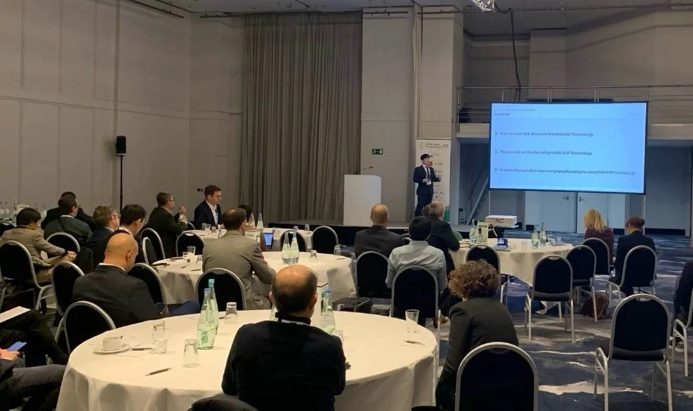 SML바이오팜, 유럽 mRNA 학회서 ‘mRNA 기술 기반 항체치료제’ 성과 발표